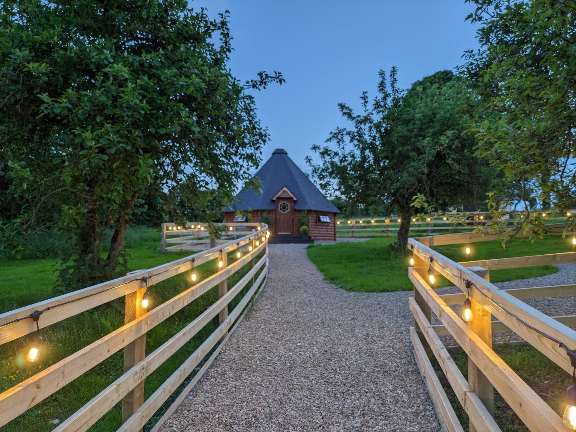 Apple Blossom Glamping Kilkenny Kültér fotó